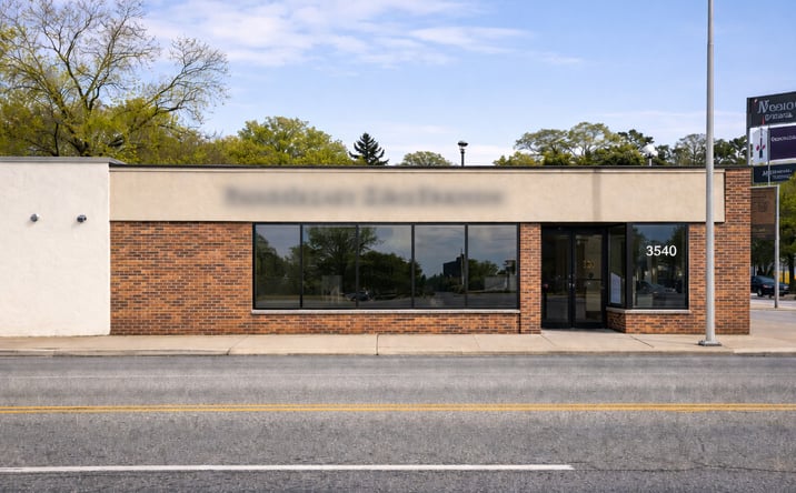 Pictures of Office property located at 3536-40 W 95th Street, Evergreen Park, IL 60805 for sales - image #1