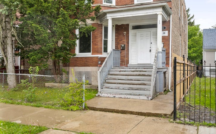 Pictures of Multifamily property located at 35 W 109th Street, Chicago, IL 60628 for sales - image #1