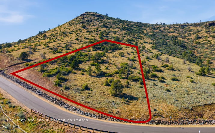 Pictures of Land property located at 2438 W Black Ridge Trail, Prescott, AZ 86305 for sales - image #1