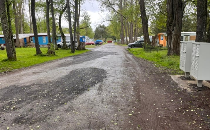 Pictures of Mobile Home Park property located at Dresserville Rd, Town of Moravia, NY 13118 for sales - image #1