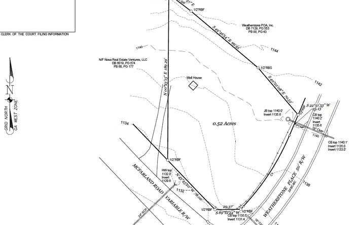 Pictures of Land property located at 365 Weatherstone Place, Alpharetta, GA 30004 for sales - image #1