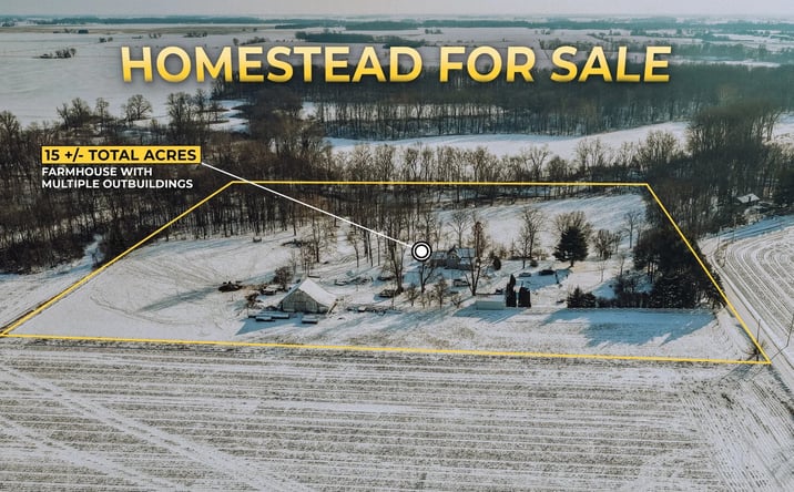 Pictures of Land property located at 15 Acres Homestead, Zionsville, IN 46077 for sales - image #1