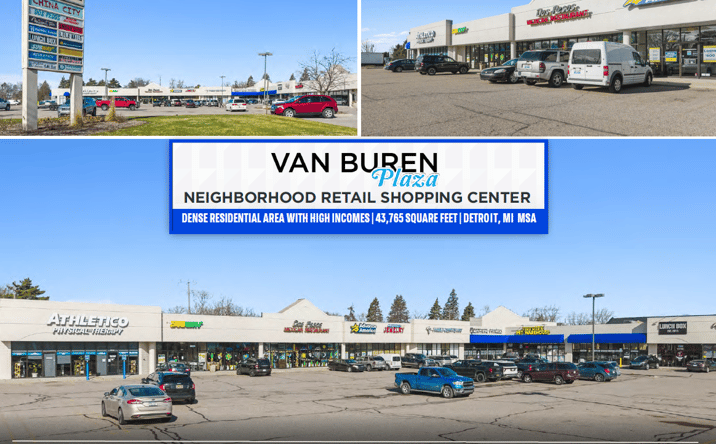 Pictures of Retail property located at 11724 BELLEVILLE RD, VAN BUREN TOWNSHIP, MI 48111 for sales - image #1