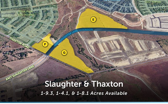 Pictures of Land property located at East Slaughter Lane Extension, Austin, TX 78747 for sales - image #1