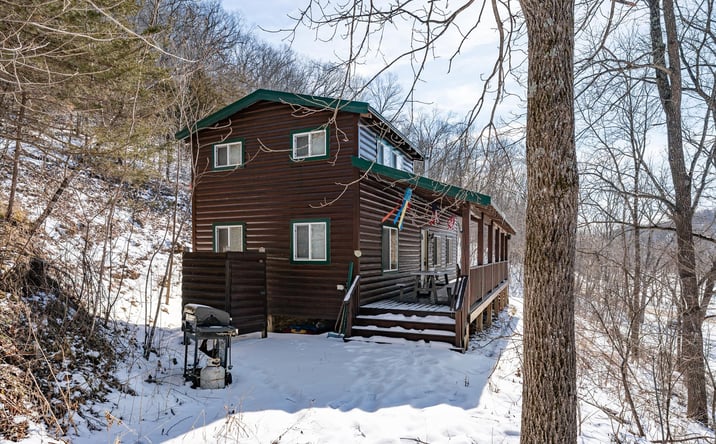 Pictures of Land property located at S4108 Haugrud Hollow Rd, La Farge, WI 54639 for sales - image #1