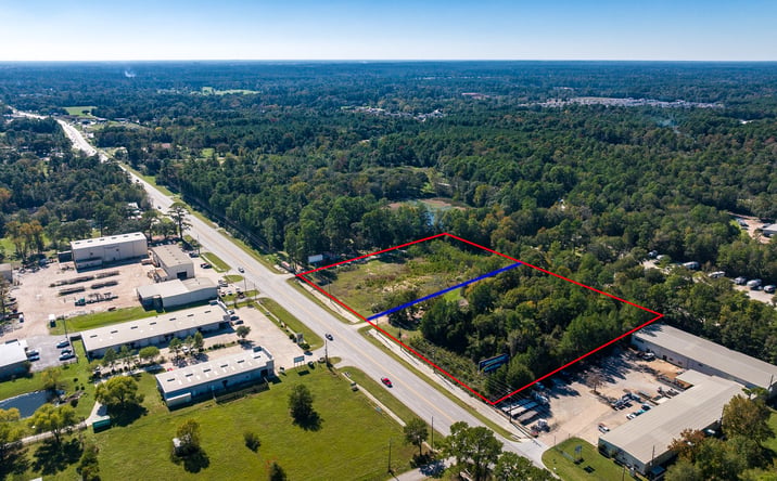 Pictures of Retail, Multifamily, Land property located at 28025 Farm to Market Road 2978, Magnolia, TX 77354 for sales - image #1