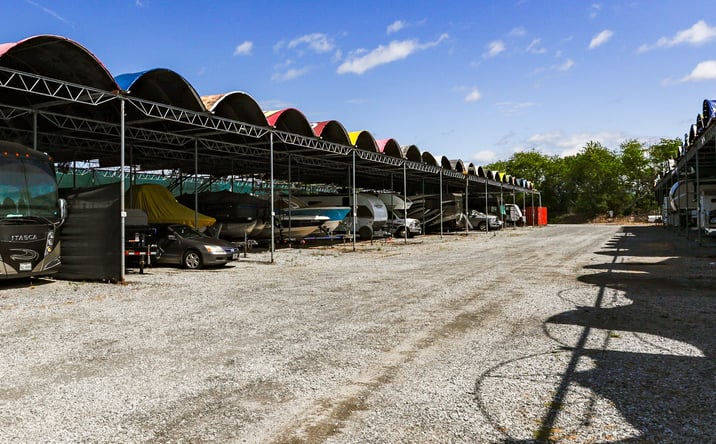 Pictures of Self Storage property located at 4021 Haywood Road, Mills River, NC 28759 for sales - image #1