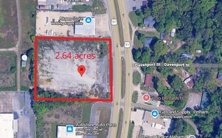 Pictures of Retail, Land, Special Purpose property located at 3446 U.S. 31, Pelham, AL 35124 for sales - image #1