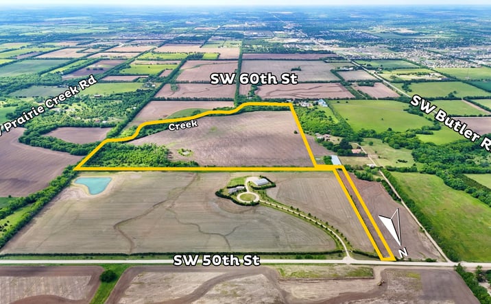 Pictures of Land property located at E of SW Butler Road & SW 50th St,, Benton, KS 67017 for sales - image #1