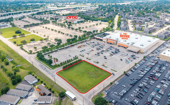 Pictures of Land property located at NWC of I-45 & Beltway 8, HOUSTON, TX 77034 for sales - image #1