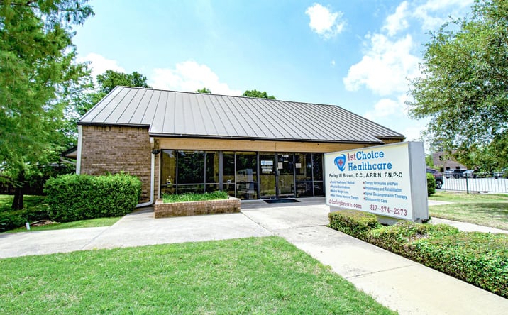 Pictures of Office property located at 1406 West Randol Mill Road, Arlington, TX 76012 for sales - image #1