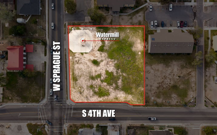 Pictures of Land property located at 801 West Sprague Street, Edinburg, TX 78539 for sales - image #1