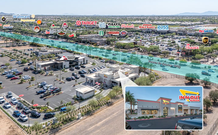 Pictures of Retail property located at 4901 S POWER RD, MESA, AZ 85212-3664 for sales - image #1