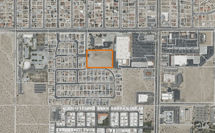 Pictures of Land property located at Cactus Drive, Desert Hot Springs, CA 92240 for sales - image #1