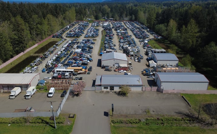 Pictures of Industrial property located at 20619 MERIDIAN E, GRAHAM, WA 98338-8494 for sales - image #1