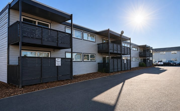 Pictures of Multifamily property located at 702 L Street, Hoquiam, WA 98550 for sales - image #1