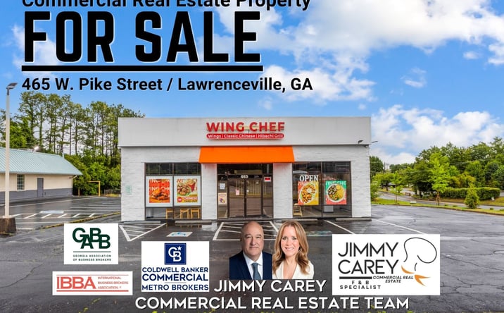 Pictures of Retail property located at 465 W. Pike Street, Lawrenceville, GA 30046 for sales - image #1