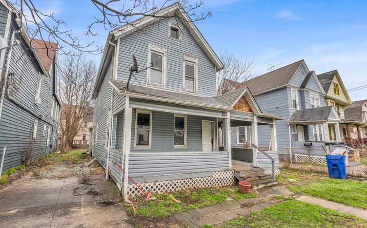 Pictures of Multifamily property located at 2037 W 98TH ST, CLEVELAND, OH 44102 for sales - image #1