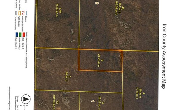 Pictures of Land property located at 000 n/a, Ironton, MO 63650 for sales - image #1