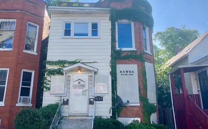 Pictures of Multifamily property located at 7133 S Greenwood Avenue, Chicago, IL 60619 for sales - image #1