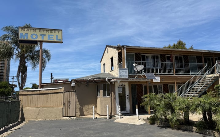 Pictures of Hospitality property located at 3494 Main Street, San Diego, CA 92113 for sales - image #1