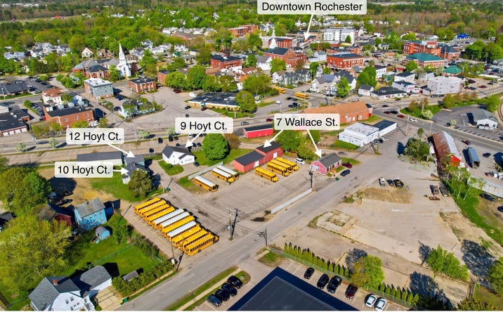 Pictures of Multifamily, Industrial, Mixed Use property located at 7 Wallace Street, Rochester, NH 03867, 9 Hoyt Court, Rochester, NH 03867, 10 Hoyt Court, Rochester, NH 03867, 12 Hoyt Court, Rochester, NH 03867 for sales - image #1
