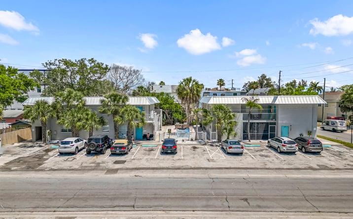 Pictures of Multifamily property located at 701 1st Street, Indian Rocks Beach, FL 33785 for sales - image #1