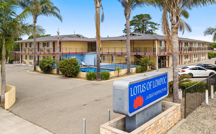 Pictures of Hospitality property located at 1415 E OCEAN AVE, LOMPOC, CA 93436-7051 for sales - image #1