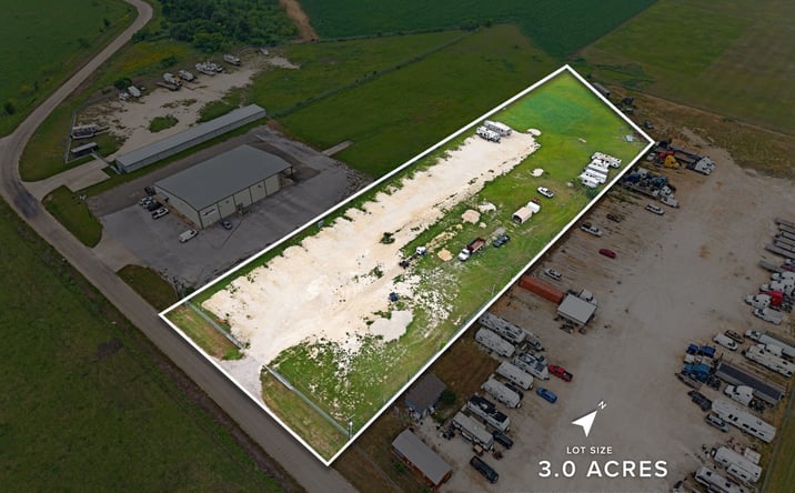 Pictures of Industrial, Mixed Use, Land property located at 2733 COUNTY RD 374, TAYLOR, TX 76574-4994 for sales - image #1