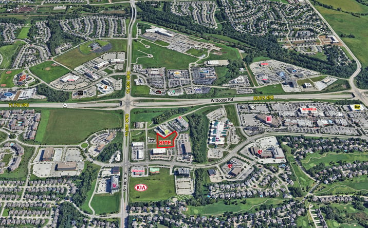Pictures of Land property located at 180th St & W Dodge Rd, Omaha, NE 68118 for sales - image #1