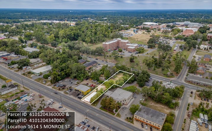 Pictures of Mixed Use, Multifamily, Office property located at 1614 South Monroe Street, Tallahassee, FL 32301 for sales - image #1