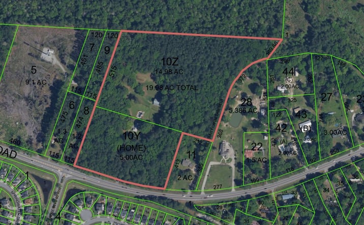 Pictures of Retail, Land property located at 822 Georgia 30, Port Wentworth, GA 31407 for sales - image #1