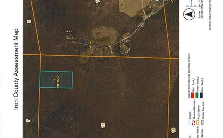 Pictures of Land property located at 0 off of CR 115 no legal access, Other, MO 63620 for sales - image #1