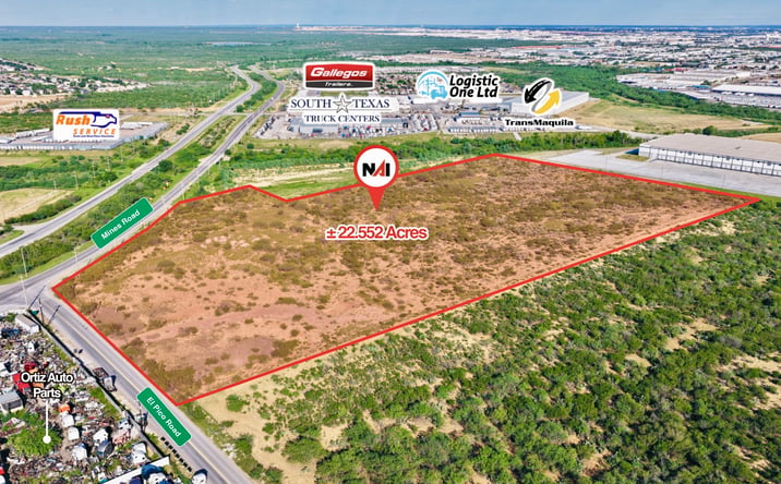 Pictures of Land property located at 000 El Pico Rd., Laredo, TX 78045 for sales - image #1