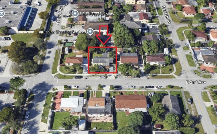 Pictures of Land property located at 3350 E 2 Ave, Hialeah, FL 33013 for sales - image #1