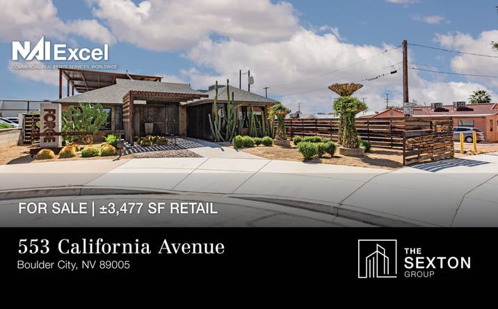 Pictures of Retail property located at 553 California Ave, Boulder City, NV 89005 for sales - image #1