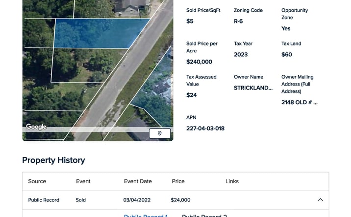 Pictures of Multifamily, Land property located at 324 Council St, Sumter, SC 29150 for sales - image #1