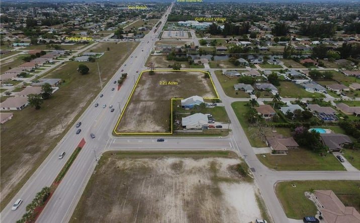 Pictures of Land property located at 1703 - 1717 Santa Barbara Blvd, Cape Coral, FL 33990 for sales - image #1