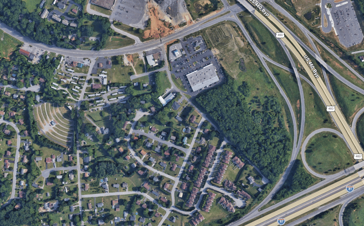 Pictures of Land property located at 275 STARLIGHT DR SE, CHRISTIANSBURG, VA 24073 for sales - image #1