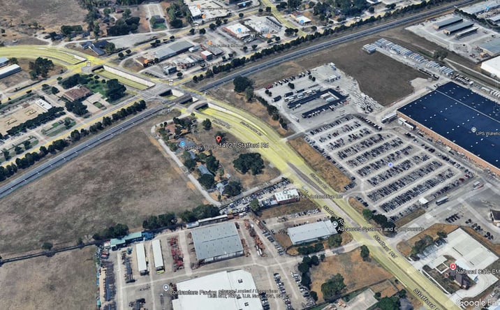Pictures of Land property located at 14027 Stafford Rd, Stafford, TX 77477 for sales - image #1