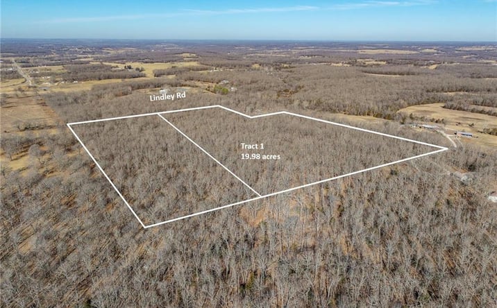 Pictures of Land, Special Purpose property located at xx Tract 1 Lindley Road, Buffalo, MO 65622 for sales - image #1