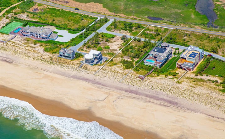 Pictures of Land property located at 71A Dune Road, Southampton, NY 11942 for sales - image #1