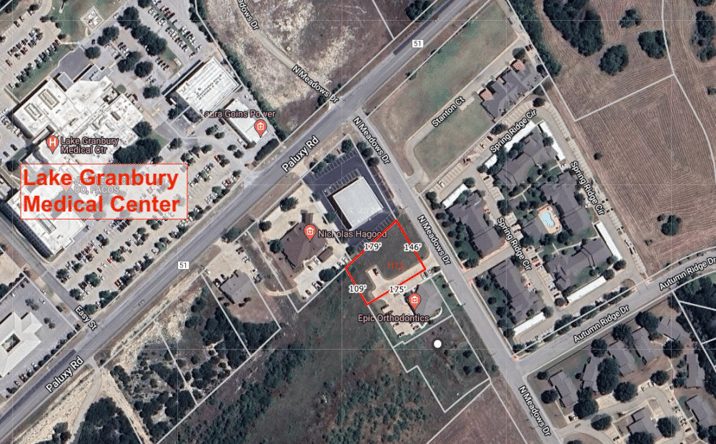 Pictures of Office, Mixed Use, Land property located at 1112 North Meadows Drive, Granbury, TX 76048 for sales - image #1