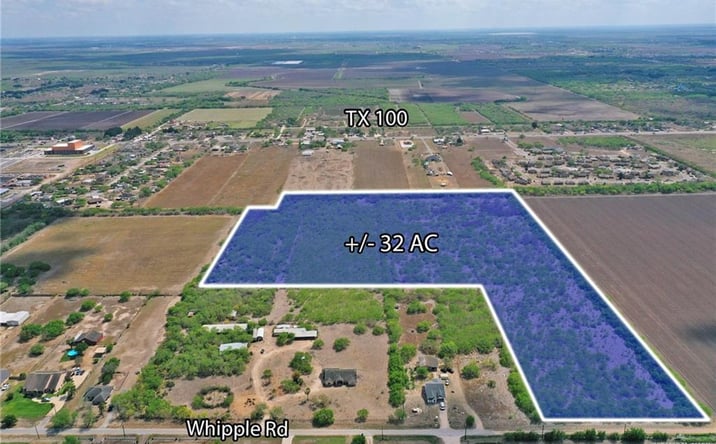 Pictures of Land, Multifamily property located at 32094 Whipple Road, Los Fresnos, TX 78566 for sales - image #1