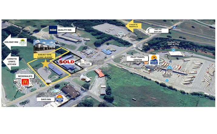 Pictures of Retail, Mixed Use, Land property located at 15470 HWY 13 S, HURRICANE MILLS, TN 37078 for sales - image #1