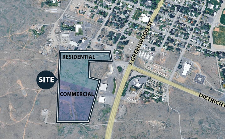 Pictures of Land property located at S Greenwood St, Shoshone, ID 83352 for sales - image #1