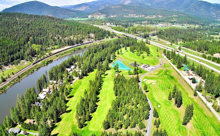 Pictures of Land property located at Lot 7 Fairview Drive, St Regis, MT 59866 for sales - image #1