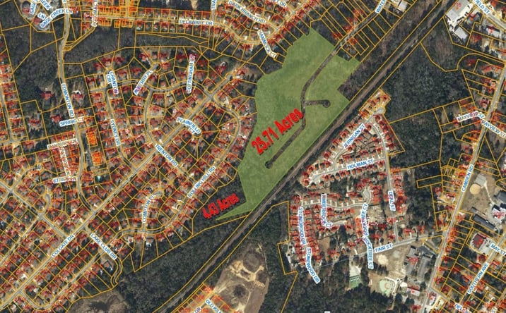 Pictures of Land property located at Waterless St, Fayetteville, NC 28306 for sales - image #1