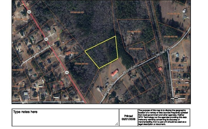 Pictures of Multifamily, Land, Mobile Home Park property located at Becker Rd, Cheraw, SC 29520 for sales - image #1