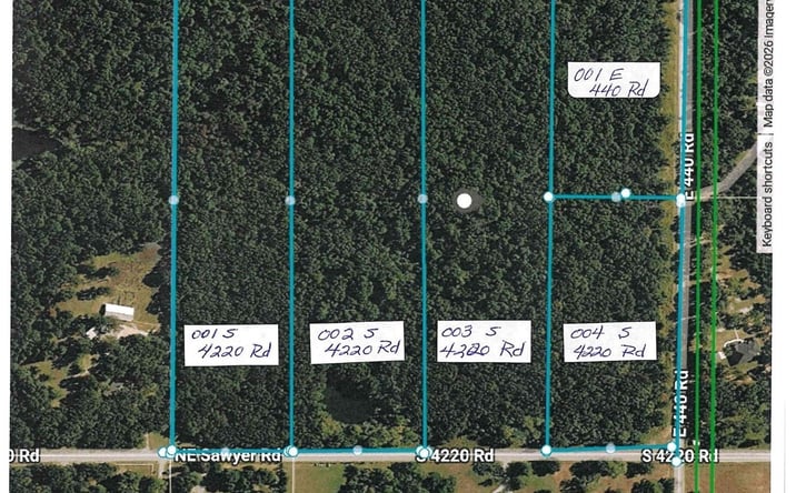 Pictures of Land property located at 1 S 4220 Road, Claremore, OK 74017 for sales - image #1